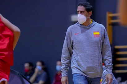 David Soria, seleccionador U15 Masculino