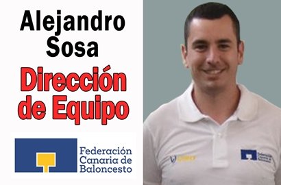 Dirección de Equipo en una Selección Infantil por ALEJANDRO SOSA (FCB)