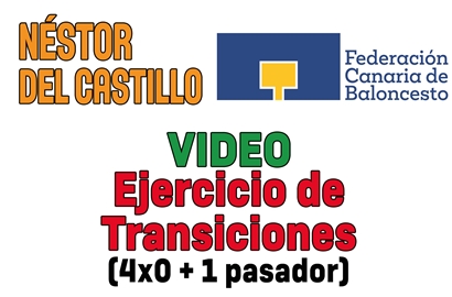 Ejercicio de Transiciones (4×0 + 1 pasador) por NÉSTOR DEL CASTILLO (FCB)