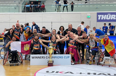 Amiab Albacete conquista la Copa de Campeones de Europa de BSR