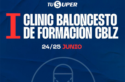 I Clínic Baloncesto de Formación CBLZ