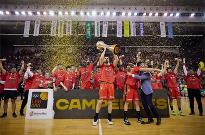 Covirán Granada, campeón y ascenso a Liga Endesa