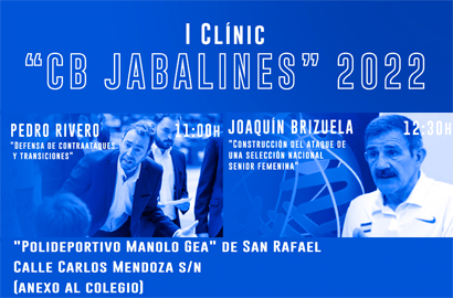 I Clínic CB Jabalines 2022
