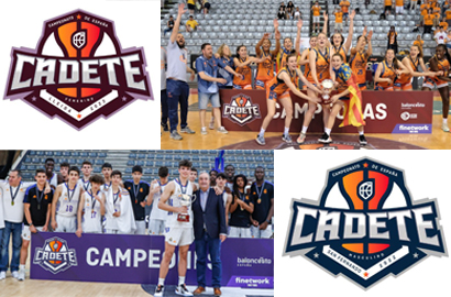 Valencia Basket y Real Madrid campeones del CE Cadete Femenino y Masculino