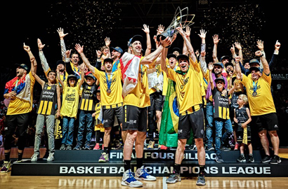 Lenovo Tenerife, campeón de la BCL