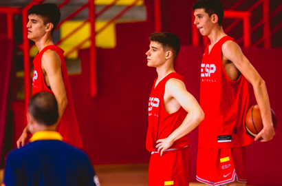 U17M, camino a la Copa del Mundo