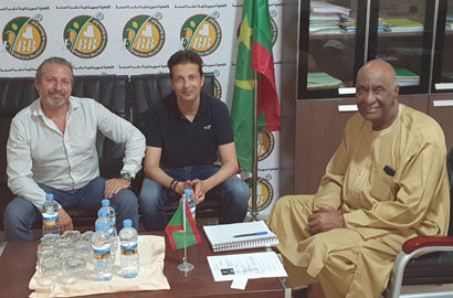 Visita a Nouakchott (Mauritania)