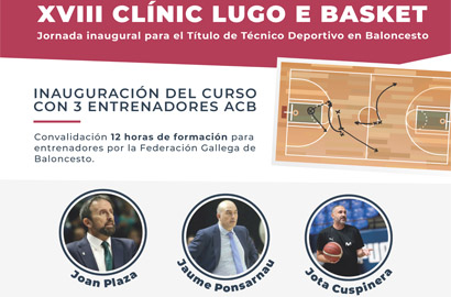XVIII Clínic Lugo é Basket