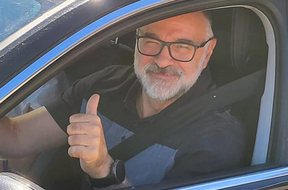 Pablo Laso recibe el alta hospitalaria