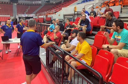 Semana de Entrenamientos AEEB con la Selección Española Absoluta Masculina – Jornada 2