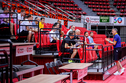 Semana de Entrenamientos AEEB con la Selección Española Absoluta Masculina – Jornada 1
