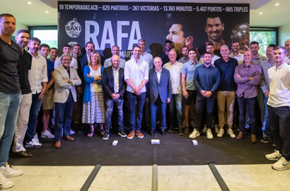 Homenaje a Rafa Martínez