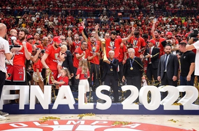 Ettore Messina, Olimpia Milano, logra el título de la Lega