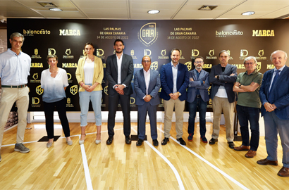 Premiados de la III Gala del Baloncesto Español