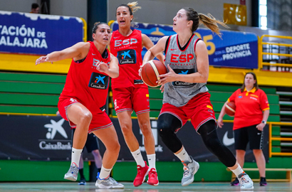 Semana de Entrenamientos AEEB con la Selección Española Absoluta Femenina – Jornada 2