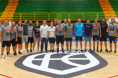 Semana de Entrenamientos AEEB con la Selección Española Absoluta Femenina – Jornada 3