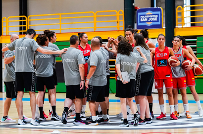 Semana de Entrenamientos AEEB con la Selección Española Absoluta Femenina – Jornada 4