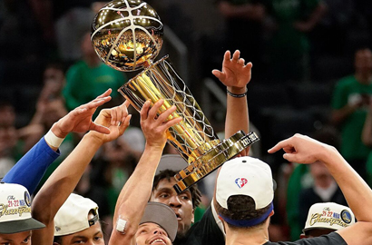 Los Golden State Warriors campeones de la NBA