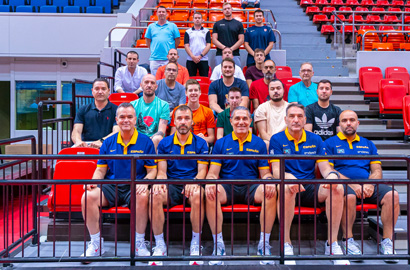 Semana de Entrenamientos AEEB con la Selección Española Absoluta Masculina – Jornada 3