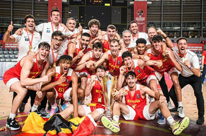 España U20M Campeones de Europa