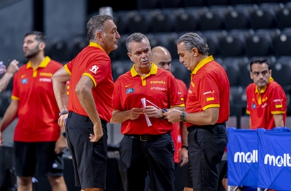 Semana de Entrenamientos AEEB con la Selección Española Absoluta Masculina (Pamplona) – Jornada 2