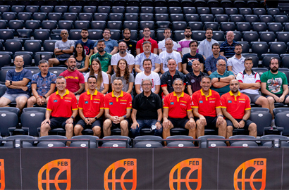 Semana de Entrenamientos AEEB con la Selección Española Absoluta Masculina (Pamplona) – Jornada 3