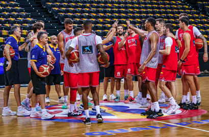 Semana de Entrenamientos AEEB con la Selección Española Absoluta Masculina (Pamplona) – Jornada 4