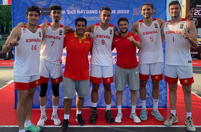 Próximo Desafío 3×3: U23 Nations League (Voiron)