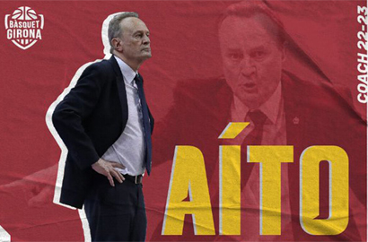 Aíto, entrenador incombustible