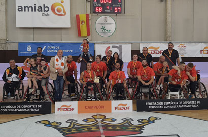 Amiab Albacete, campeón de la Supercopa de España de BSR