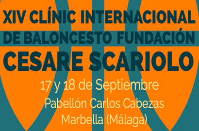XIV Clínic Internacional de Baloncesto Fundación Cesare Scariolo