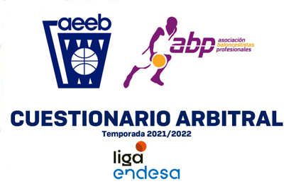 Cuestionario Arbitral Temporada 2021-2022