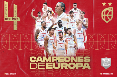 España, ¡CAMPEONES de Europa!
