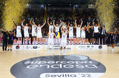 Real Madrid campeón de la Supercopa de España 2022