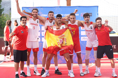 Selección 3×3 U23M. Nations League-Fase Final