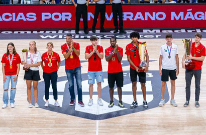 ¡Verano record! 9 de 9 finales