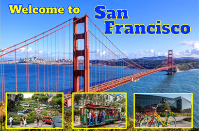 Viaje USA 2022. San Francisco-Sacramento (California)