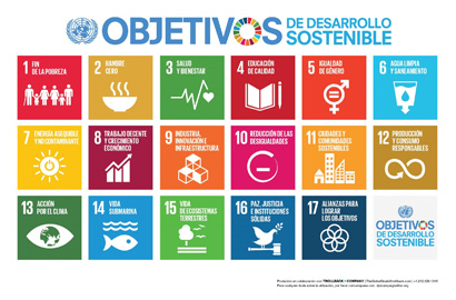 Viñetas Gráficas sobre los Objetivos de Desarrollo Sostenible (ODS)