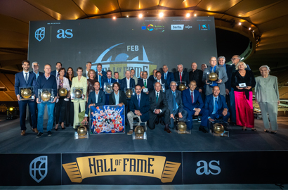 Ingreso de la 2ª Promoción del Hall of Fame del Baloncesto Español