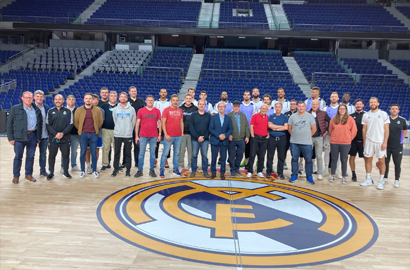 La Semana de Entrenamientos del Real Madrid en el Wizink Center