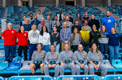 La Semana de Entrenamientos AEEB con la Selección Española Femenina ya está en marcha