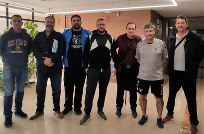 Da Comienzo la Semana de Entrenamientos con Sito Alonso / UCAM Murcia