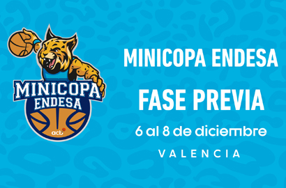 Fase Previa de la Minicopa Endesa