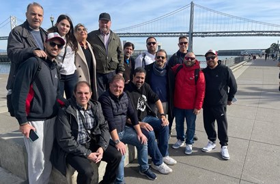 III Congreso de la AEEB en Estados Unidos. Conociendo San Francisco