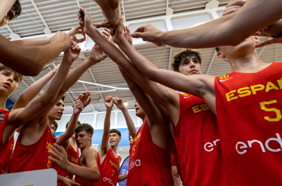 La U15 y U16 Masculinas disputarán el Torneo Internacional de Íscar