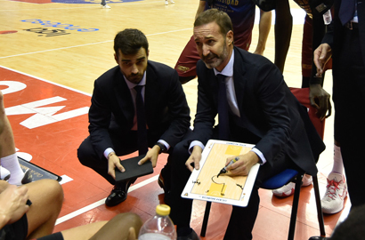 La Semana de Entrenamientos AEEB llega al UCAM Murcia de Sito Alonso