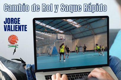 Cambio de Rol y Saque Rápido (3c3 media pista) por JORGE VALIENTE (FBCyL)
