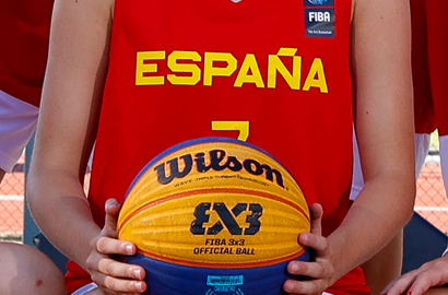 Concentración de las selecciones U15 3×3