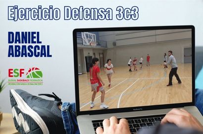 Ejercicio Defensa 3c3 por DANIEL ABASCAL (FVB/ESF)