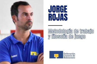 Metodología de trabajo y filosofía de juego por JORGE ROJAS (FCB)
